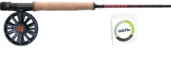 Primal Fly Combo Ripper 9ft 8wt Flylab Surge Reel Airflo Line and Backing