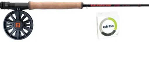 Primal Fly Combo Ripper 9ft 8wt Flylab Surge Reel Airflo Line and Backing