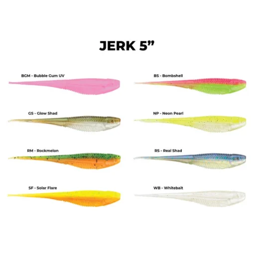 Rapala Crush City The Jerk 5
