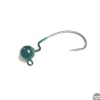 Razor Edge Snag-less Jighead Green UV