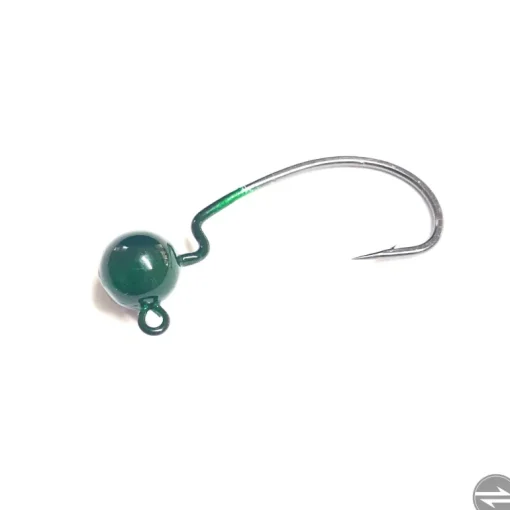Razor Edge Snag-less Jighead Green UV