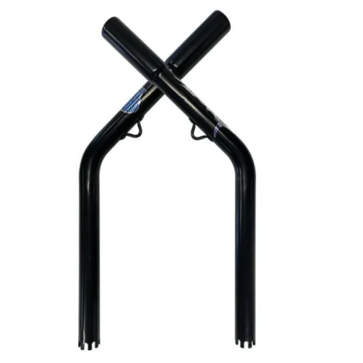 Reelax Drop In Outrigger Bases Black