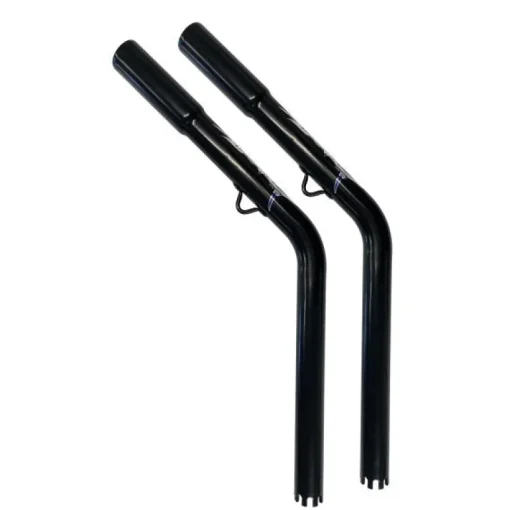 Reelax Drop In Outrigger Bases Black