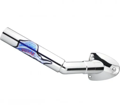 Reelax Outrigger Base Gunnel Mount SS Pair