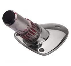 Reelax Outrigger Base Gunnel Mount SS Pair