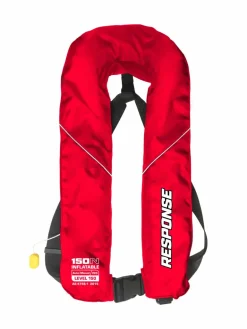 Response Auto Inflatable PFD Adult Red
