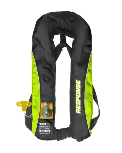 Response Manual Inflatable PFD Adult Green