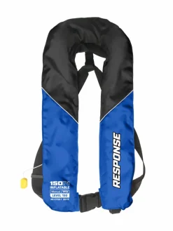 Response Manual Inflatable PFD Adult Blue