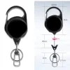 Retractable Lanyard with Clip