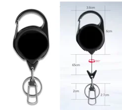 Retractable Lanyard with Clip