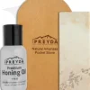 RH Preyda Natural Arkansas Pocket Stone with Oil