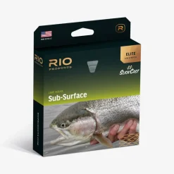 Rio Elite Camolux Fly Line