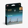 Rio Elite Flats Pro 15ft Clear Tip Fly Line Clear/Aqua/Orange/Sand