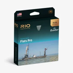 Rio Elite Flats Pro 15ft Clear Tip Fly Line Clear/Aqua/Orange/Sand