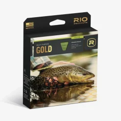 Rio Elite Gold Fly Line Moss/Gold/Gray