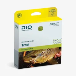 Rio Mainstream Trout Fly Line Lemon Green