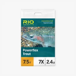 Rio Powerflex Trout Leader 9ft 3-Pack