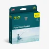 Rio Premier Flats Clear Tip Floating Fly Line Clear/Sand/Blue