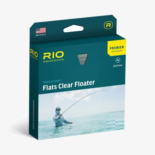 Rio Premier Flats Clear Tip Floating Fly Line Clear/Sand/Blue
