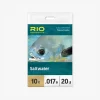Rio Saltwater Knotless Tapered Leader 10ft