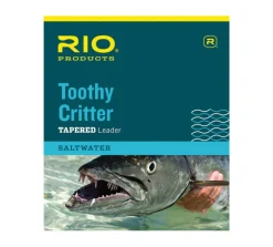 Rio Toothy Critter Wire Tipped Leader 7.5ft