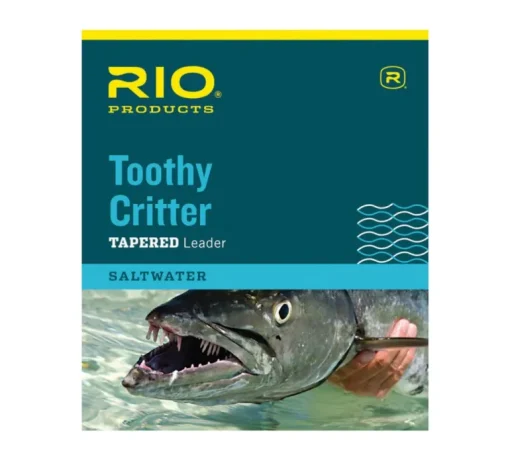 Rio Toothy Critter Wire Tipped Leader 7.5ft