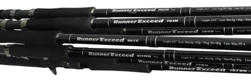 Ripple Fisher Runner Exceed