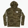 Salty Crew Alpha Fleece Jumper Camo