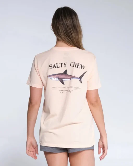 Salty Crew Bruce Boyfriend SS Tee Wmns Apricot