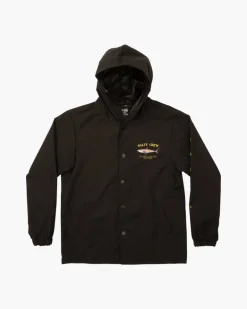 Salty Crew Bruce Snap Jacket Black