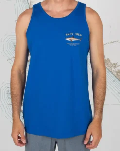 Salty Crew Bruce Tank Royal