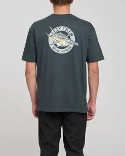 Salty Crew Chaser Premium SS Tee Coal