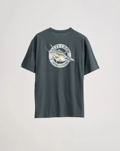 Salty Crew Chaser Premium SS Tee Coal