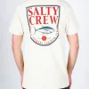 Salty Crew Current SS Tee White