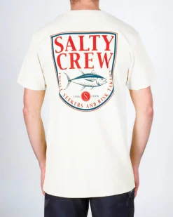 Salty Crew Current SS Tee White