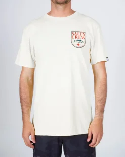 Salty Crew Current SS Tee White