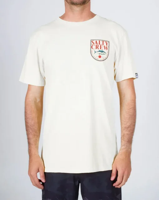 Salty Crew Current SS Tee White