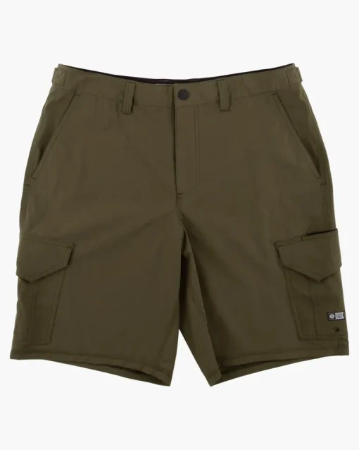 Salty Crew Deep Sea III Cargo Short Military