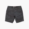 Salty Crew Drifter 2 Utility Walkshorts Black Camo