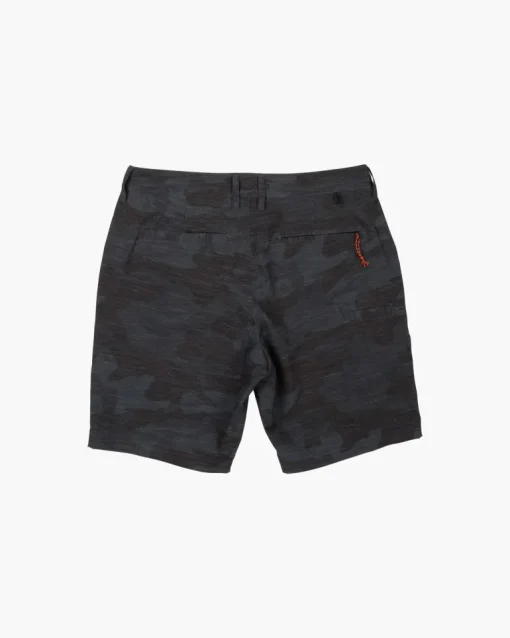 Salty Crew Drifter 2 Utility Walkshorts Black Camo