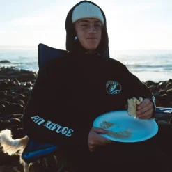 Salty Crew HOMEGUARD HOOD FLEECE