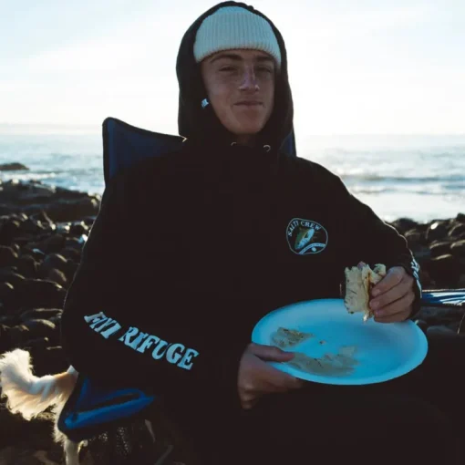 Salty Crew HOMEGUARD HOOD FLEECE