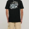 Salty Crew Hook Up Premium S/S Tee Black