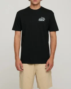 Salty Crew Hook Up Premium S/S Tee Black