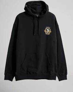 Salty Crew Interclub Hoodie Black