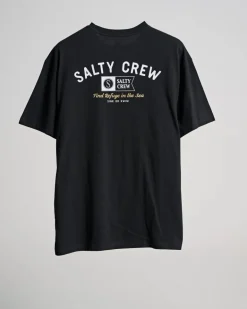 Salty Crew Interclub Premium Tee Black
