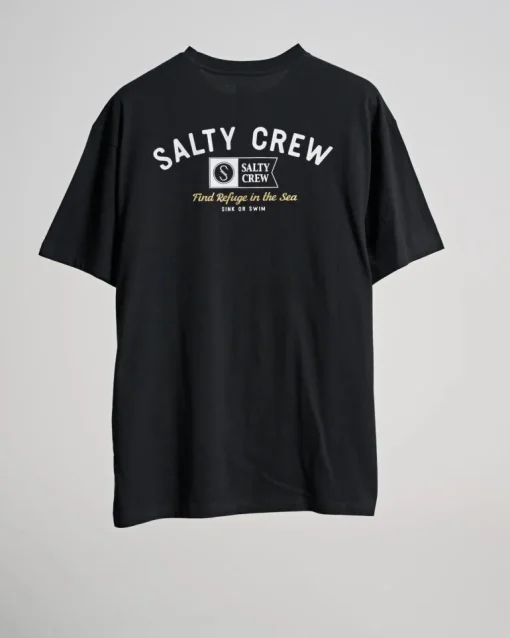 Salty Crew Interclub Premium Tee Black