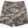 Salty Crew Lowtide Elastic Boardshort Camo Tan