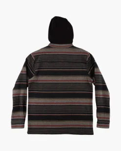 Salty Crew Mainland Flannel Black