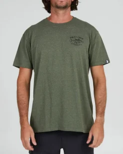 Salty Crew Market SS Tee Forest Heather